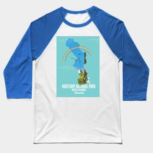 Kootenay, Kootenay National Park Canada Baseball T-Shirt